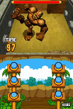 Image n° 3 - screenshots : KuriKuri DS - Otasuke Island